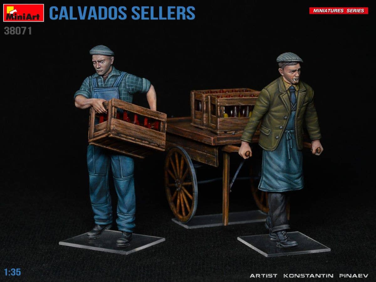 MiniArt 1/35 Calvados Sellers | 5905937497235