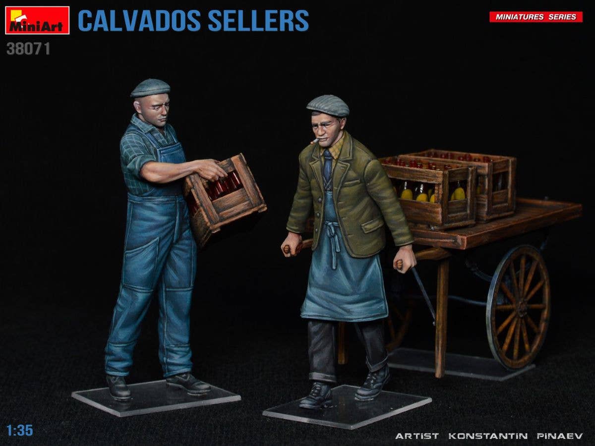 MiniArt 1/35 Calvados Sellers | 5905937497235