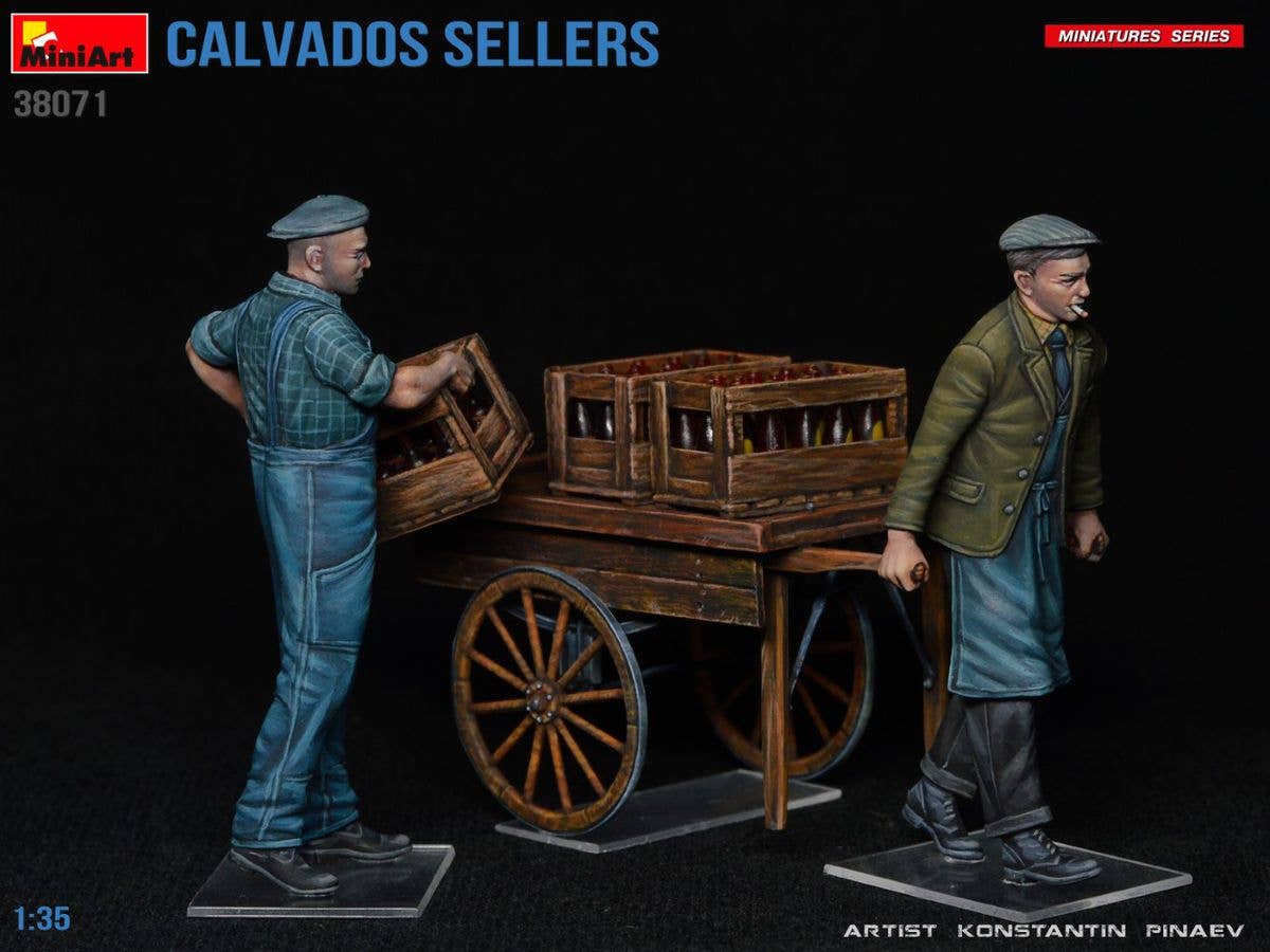MiniArt 1/35 Calvados Sellers | 5905937497235