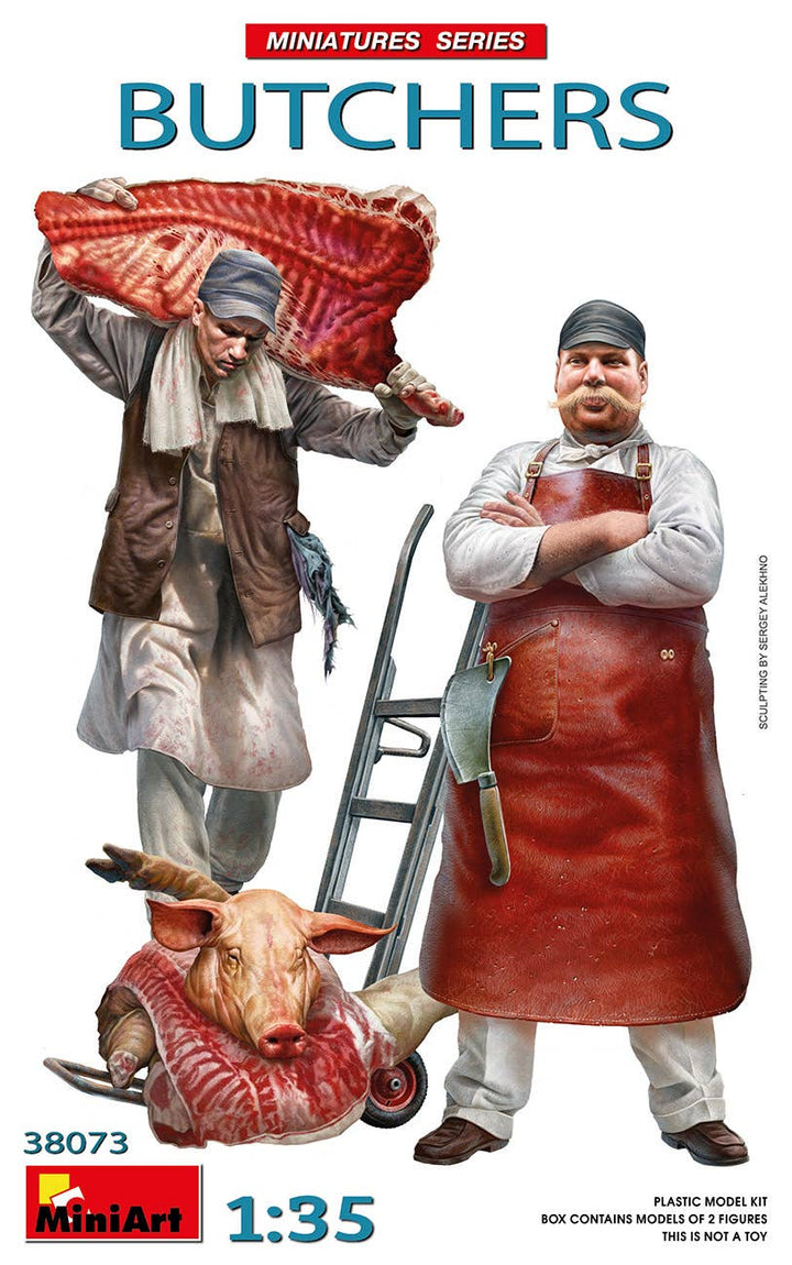 MiniArt 1/35 Butchers | 5905937497242