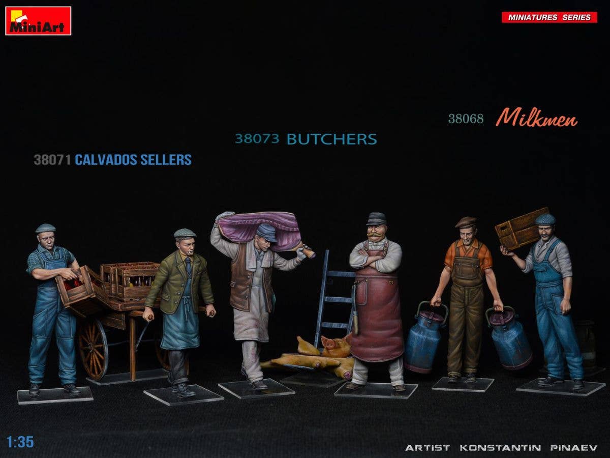 MiniArt 1/35 Butchers | 5905937497242