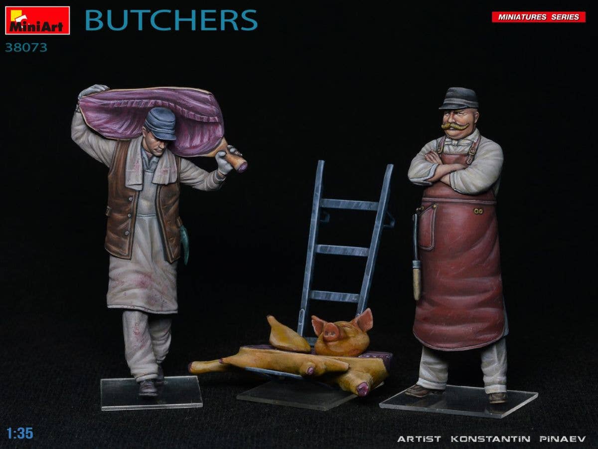 MiniArt 1/35 Butchers | 5905937497242