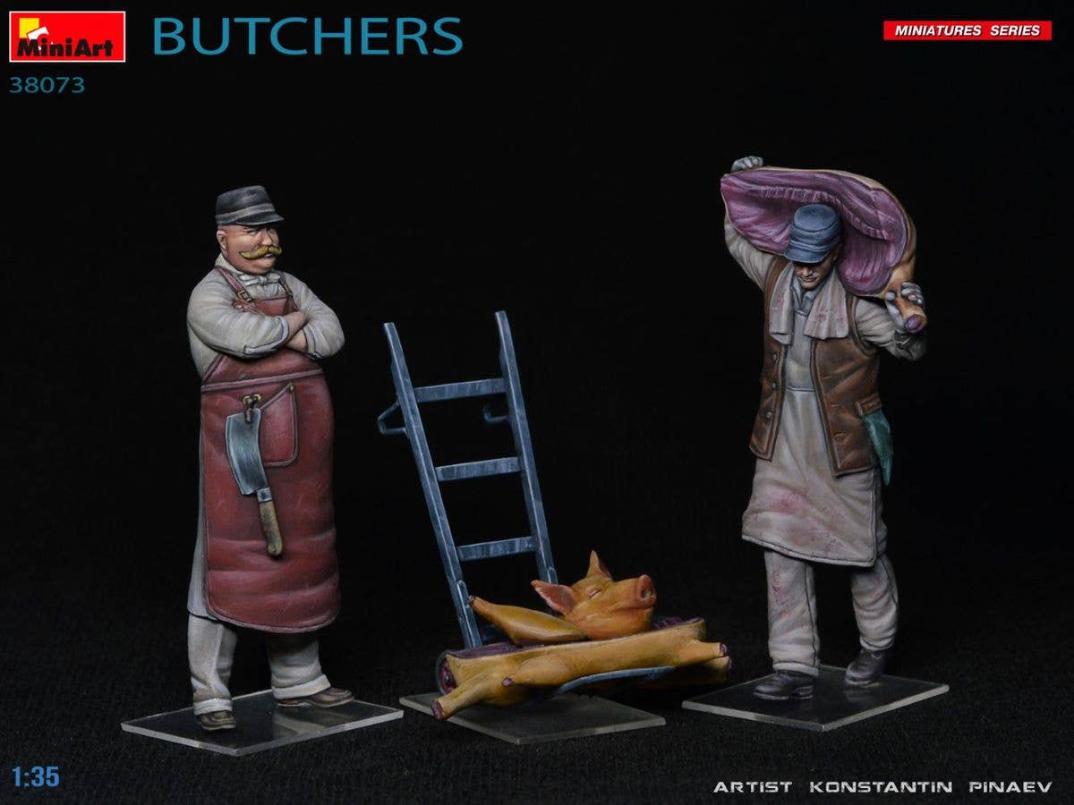MiniArt 1/35 Butchers | 5905937497242