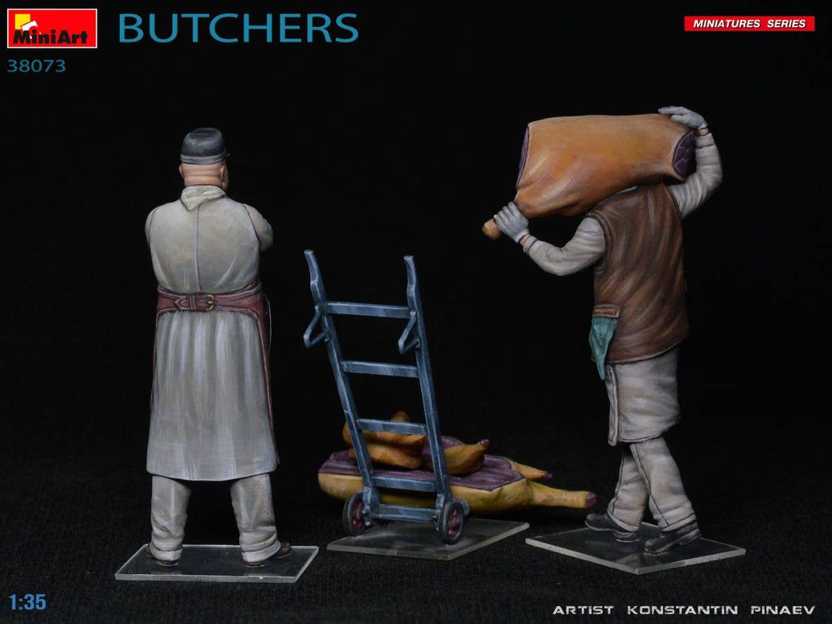 MiniArt 1/35 Butchers | 5905937497242