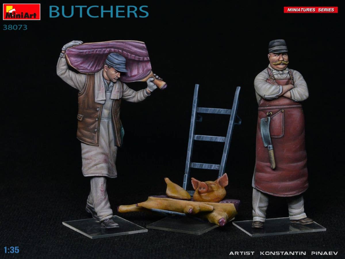 MiniArt 1/35 Butchers | 5905937497242