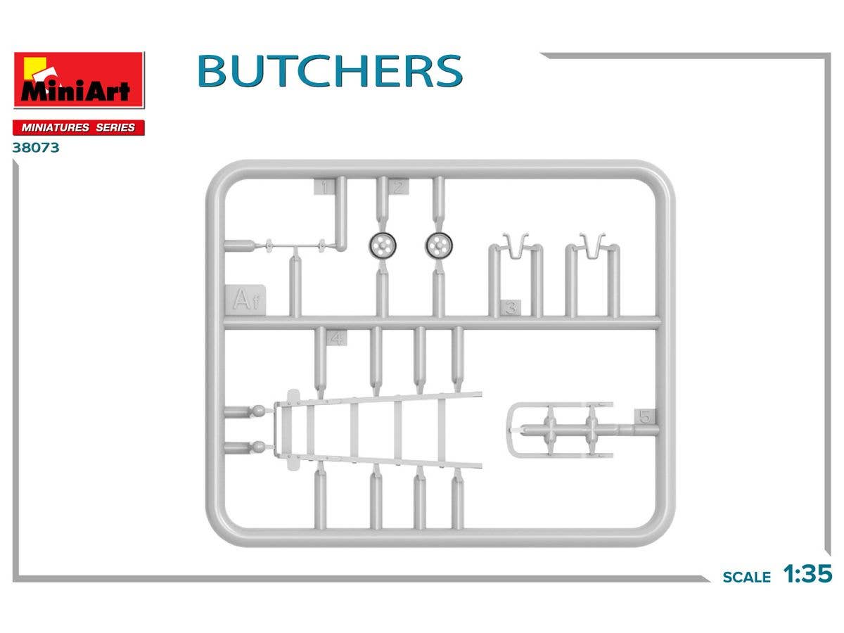 MiniArt 1/35 Butchers | 5905937497242