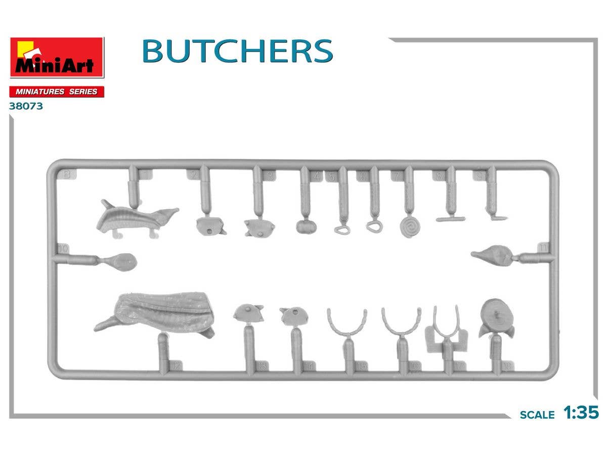 MiniArt 1/35 Butchers | 5905937497242