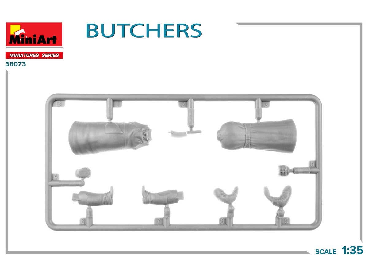 MiniArt 1/35 Butchers | 5905937497242