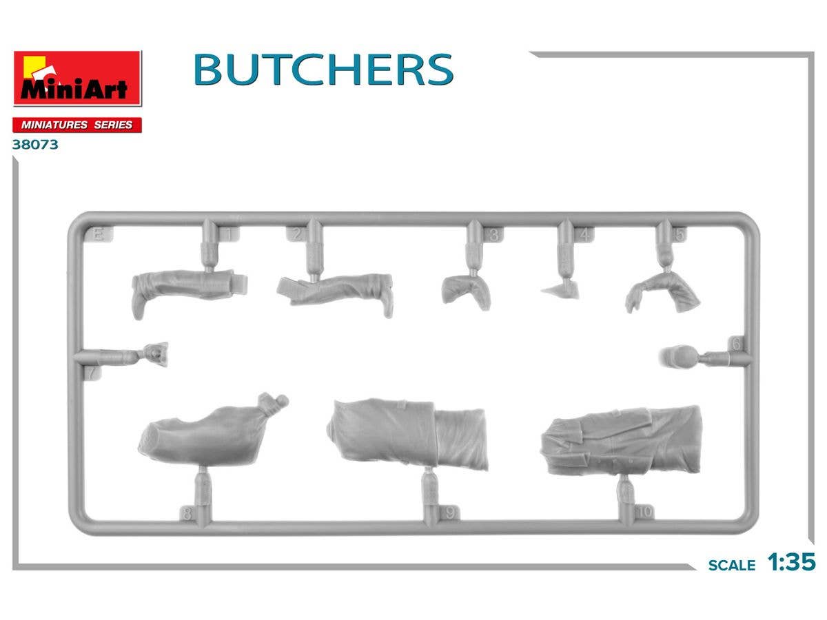 MiniArt 1/35 Butchers | 5905937497242