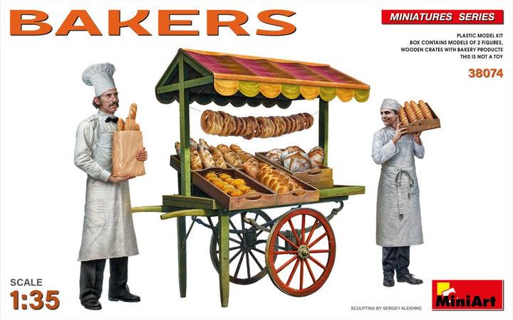 MiniArt 1/35 Bakers | 5905090346807