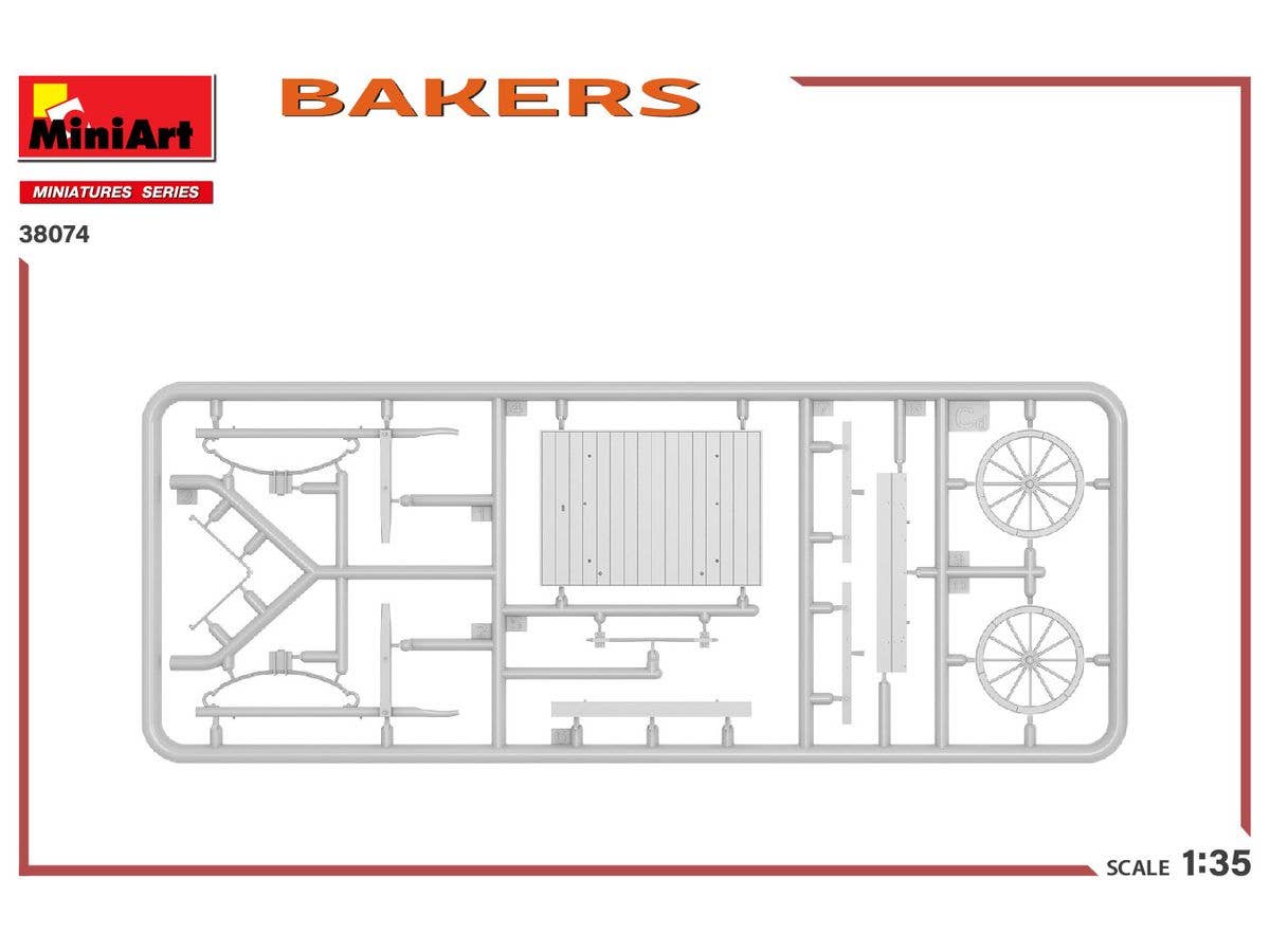 MiniArt 1/35 Bakers | 5905090346807