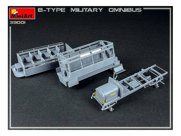 MiniArt 1/35 B-Type Military Omnibus | 4820183312556