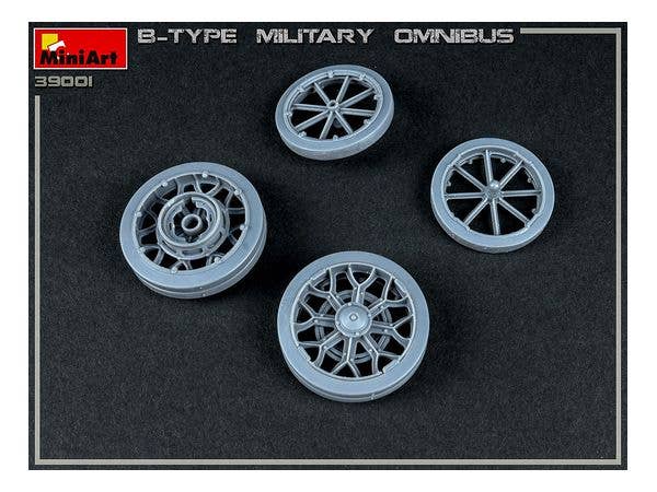 MiniArt 1/35 B-Type Military Omnibus | 4820183312556