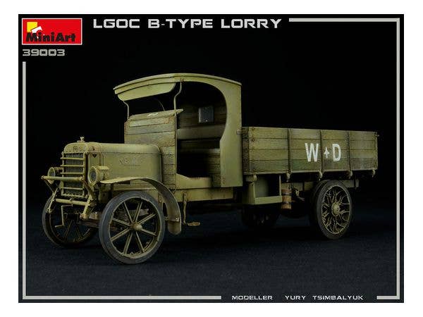 MiniArt 1/35 British Military Lorry B-Type | 4820183312860
