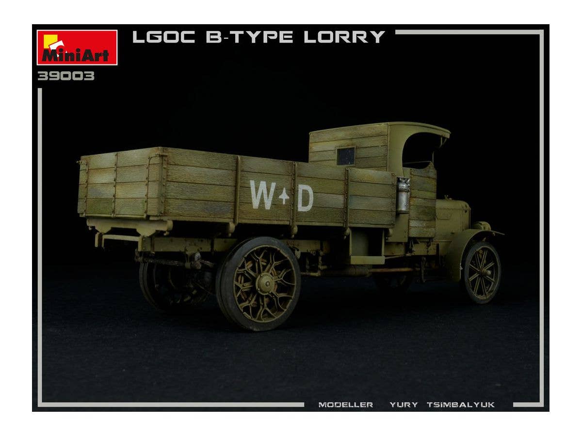 MiniArt 1/35 British Military Lorry B-Type | 4820183312860