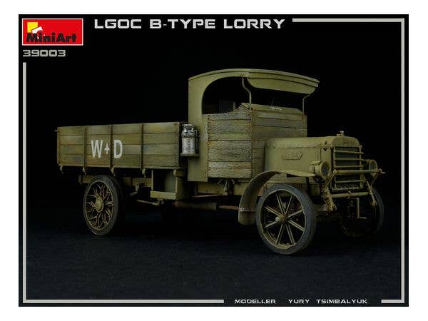 MiniArt 1/35 British Military Lorry B-Type | 4820183312860