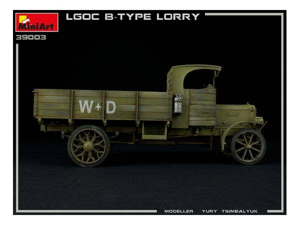 MiniArt 1/35 British Military Lorry B-Type | 4820183312860