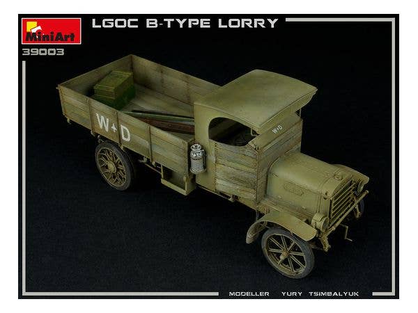 MiniArt 1/35 British Military Lorry B-Type | 4820183312860