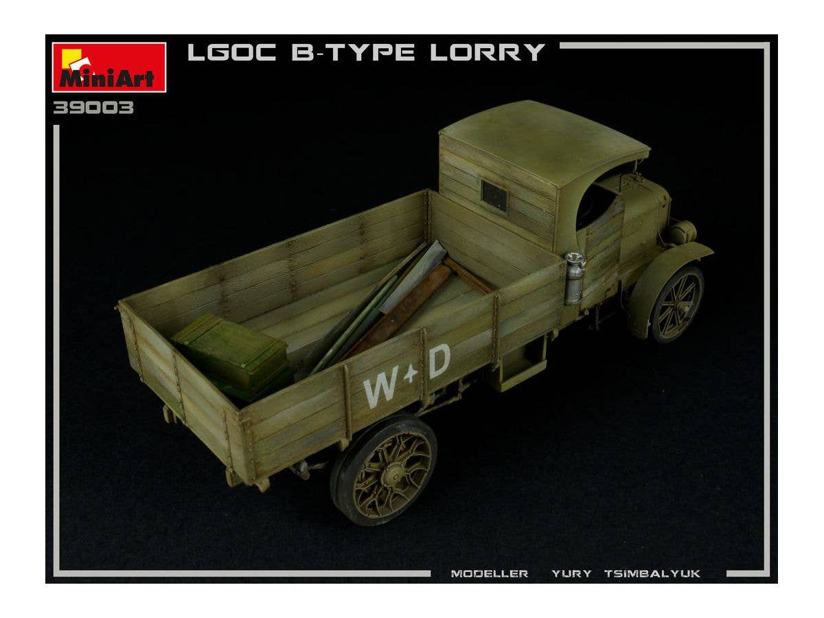 MiniArt 1/35 British Military Lorry B-Type | 4820183312860