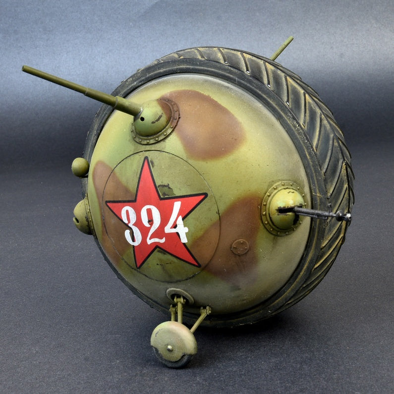 MiniArt 1/35 Soviet Ball Tank 'Sharotank' Interior Kit | 4820183311818