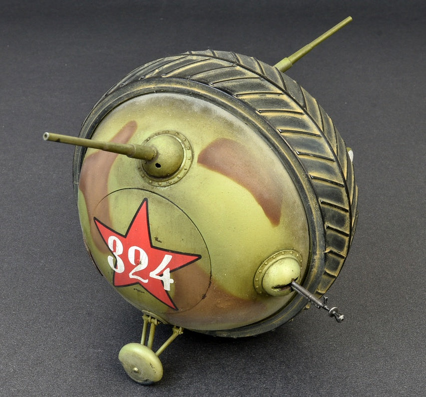 MiniArt 1/35 Soviet Ball Tank 'Sharotank' Interior Kit | 4820183311818