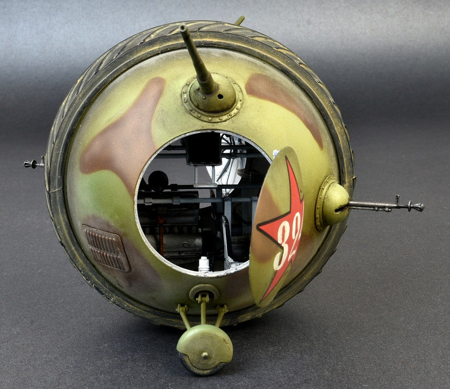MiniArt 1/35 Soviet Ball Tank 'Sharotank' Interior Kit | 4820183311818