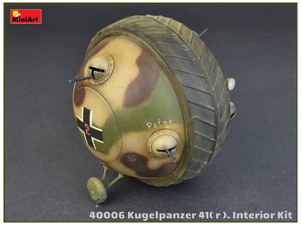 MiniArt Kugelpanzer 41( r ). Interior Kit (1/35) | 4820183311993