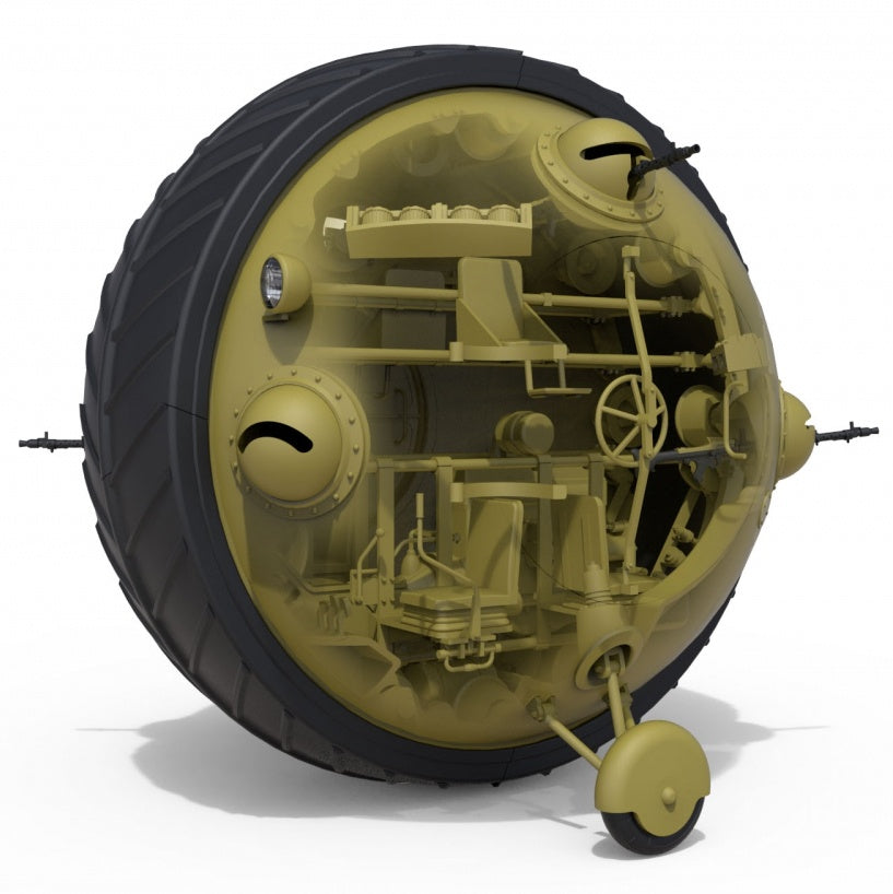 MiniArt Kugelpanzer 41( r ). Interior Kit (1/35) | 4820183311993