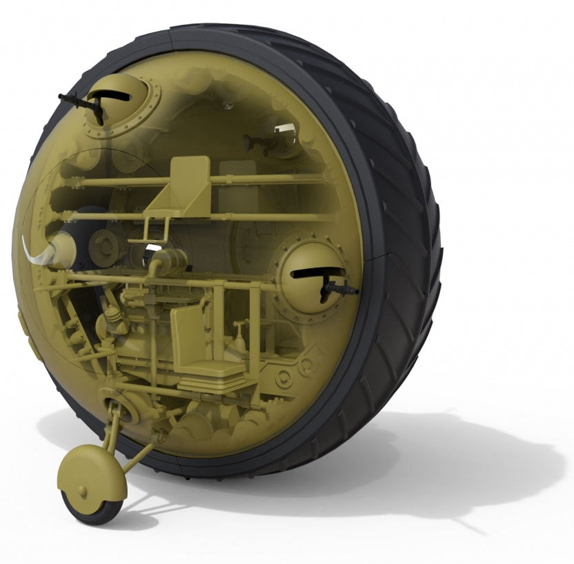 MiniArt Kugelpanzer 41( r ). Interior Kit (1/35) | 4820183311993