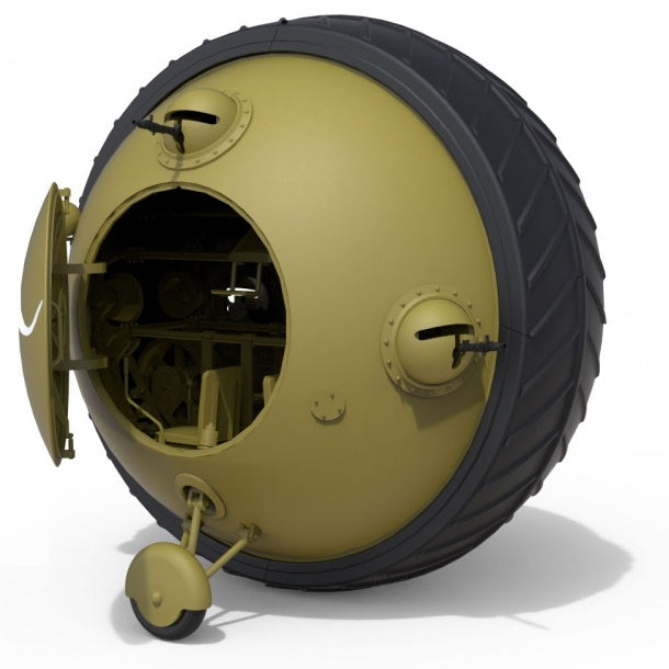 MiniArt Kugelpanzer 41( r ). Interior Kit (1/35) | 4820183311993
