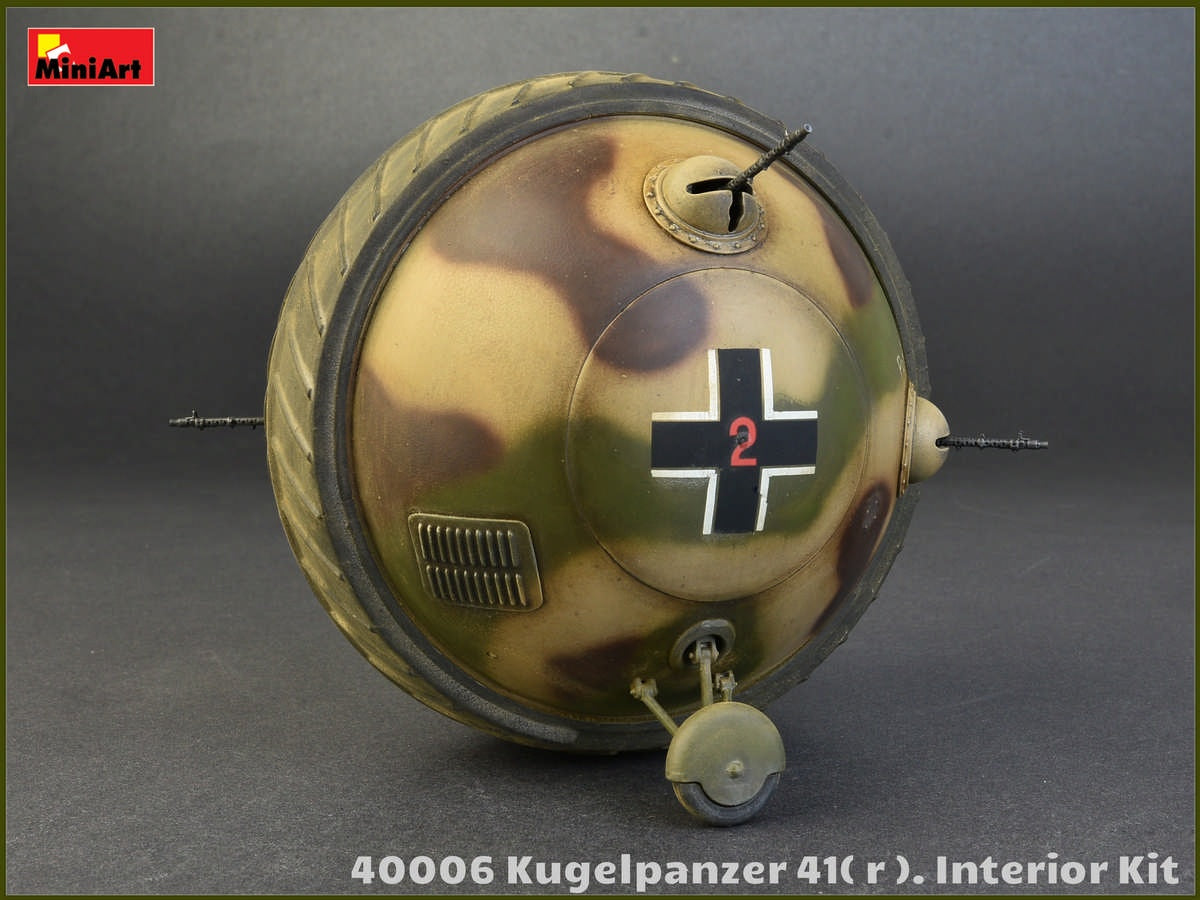 MiniArt Kugelpanzer 41( r ). Interior Kit (1/35) | 4820183311993