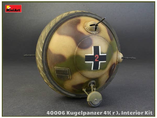 MiniArt Kugelpanzer 41( r ). Interior Kit (1/35) | 4820183311993
