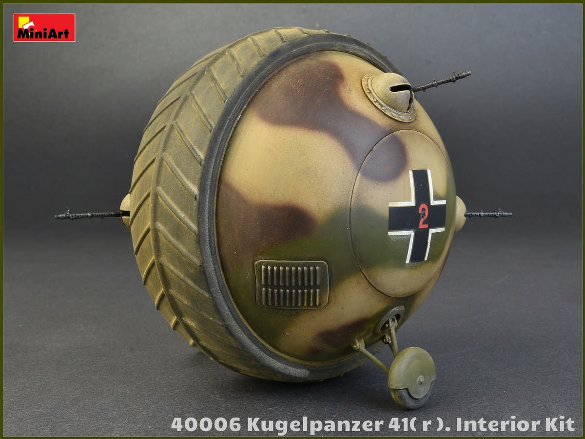MiniArt Kugelpanzer 41( r ). Interior Kit (1/35) | 4820183311993