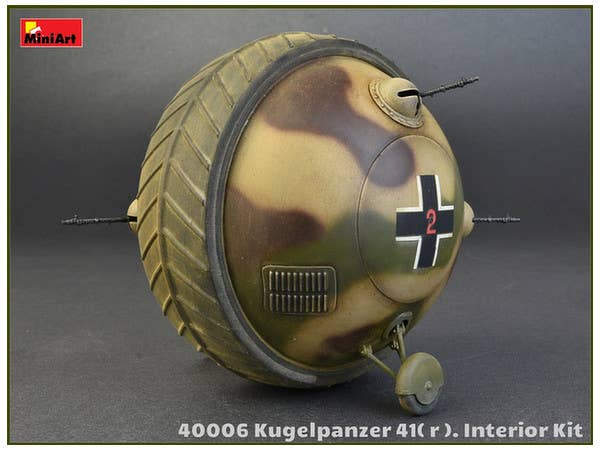 MiniArt Kugelpanzer 41( r ). Interior Kit (1/35) | 4820183311993