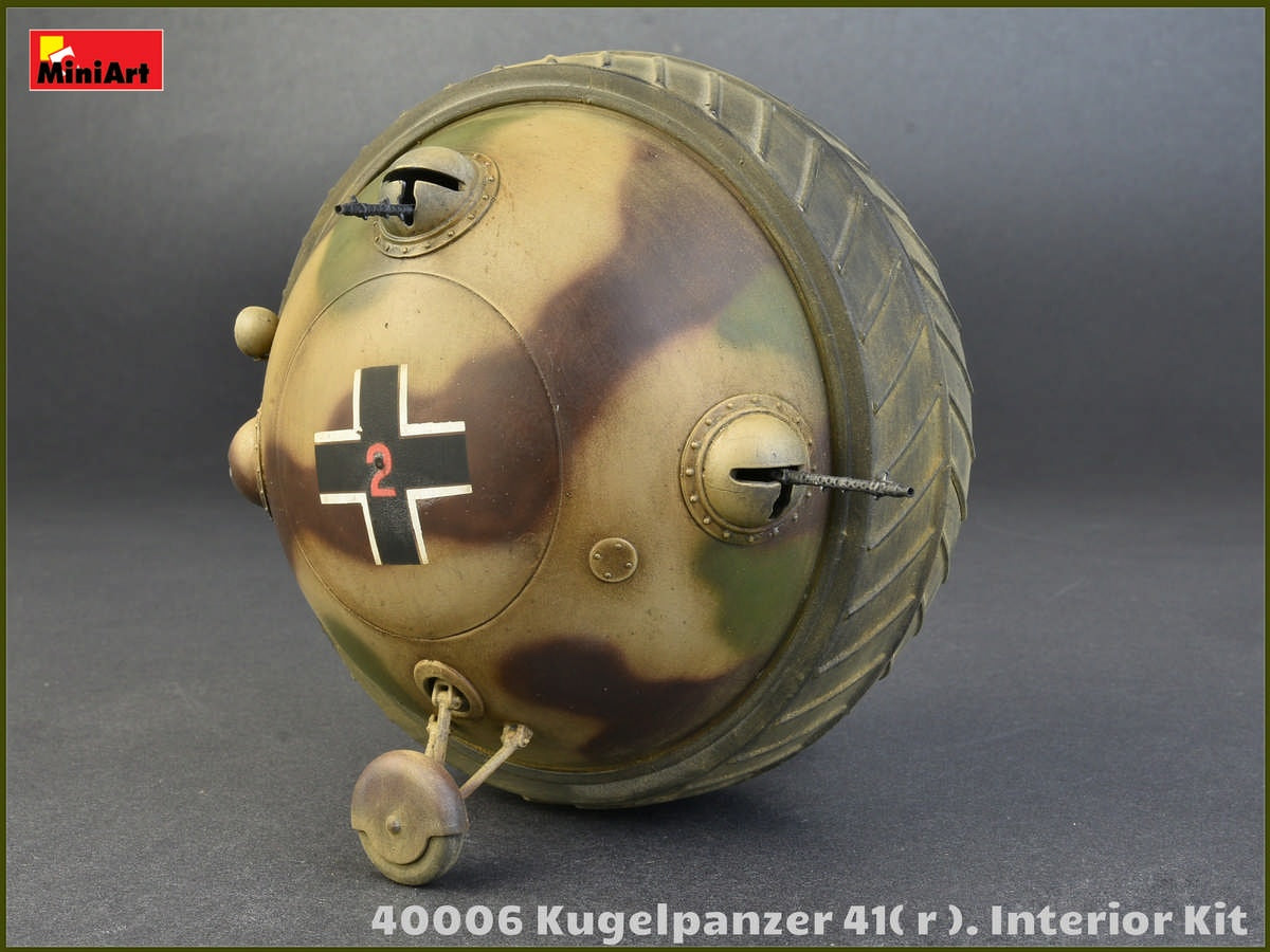 MiniArt Kugelpanzer 41( r ). Interior Kit (1/35) | 4820183311993