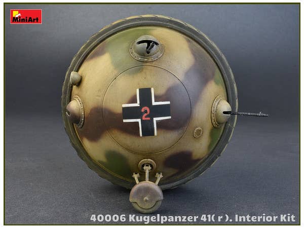 MiniArt Kugelpanzer 41( r ). Interior Kit (1/35) | 4820183311993