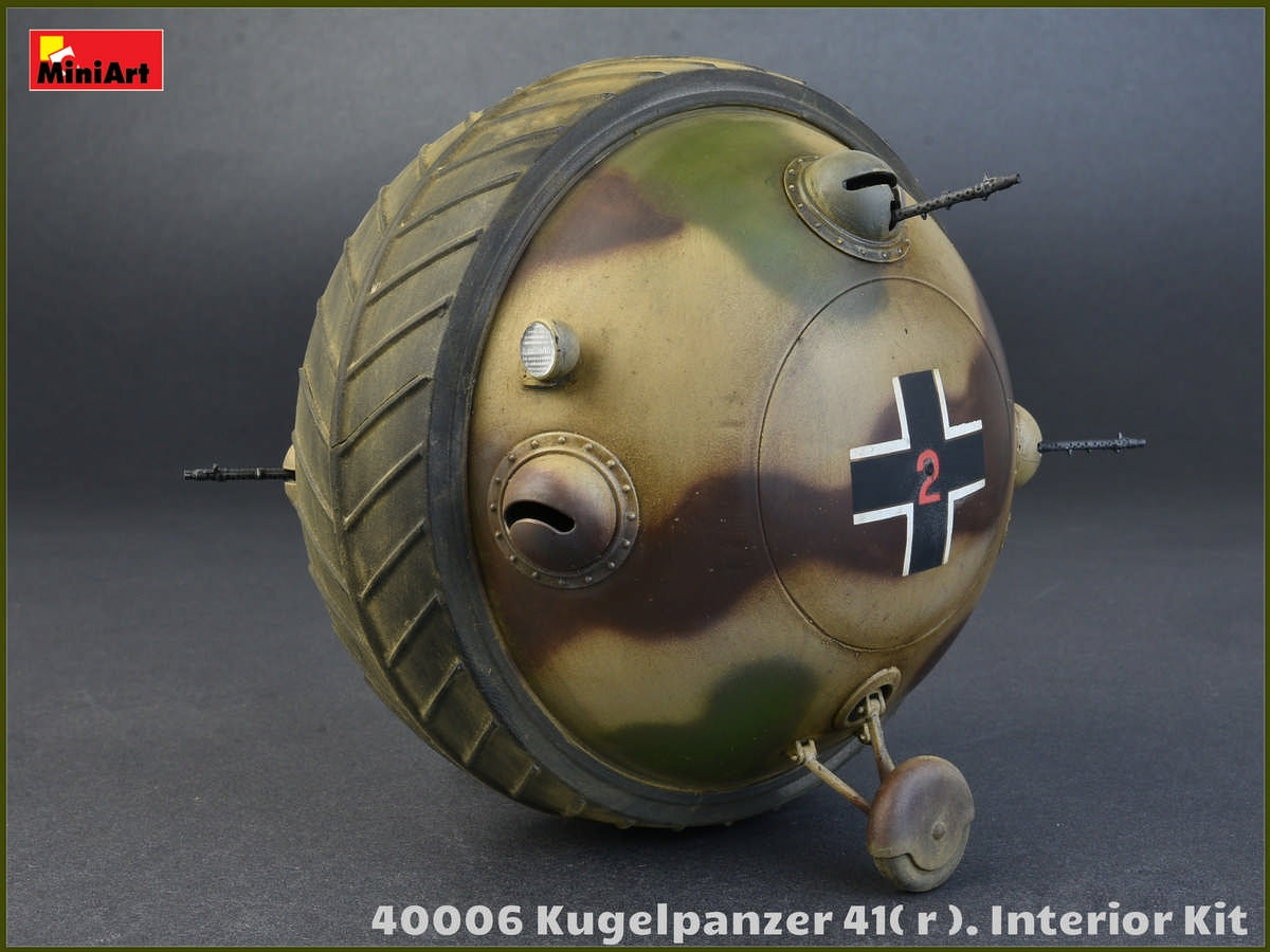 MiniArt Kugelpanzer 41( r ). Interior Kit (1/35) | 4820183311993