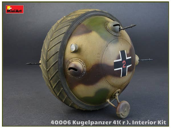 MiniArt Kugelpanzer 41( r ). Interior Kit (1/35) | 4820183311993