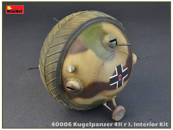 MiniArt Kugelpanzer 41( r ). Interior Kit (1/35) | 4820183311993