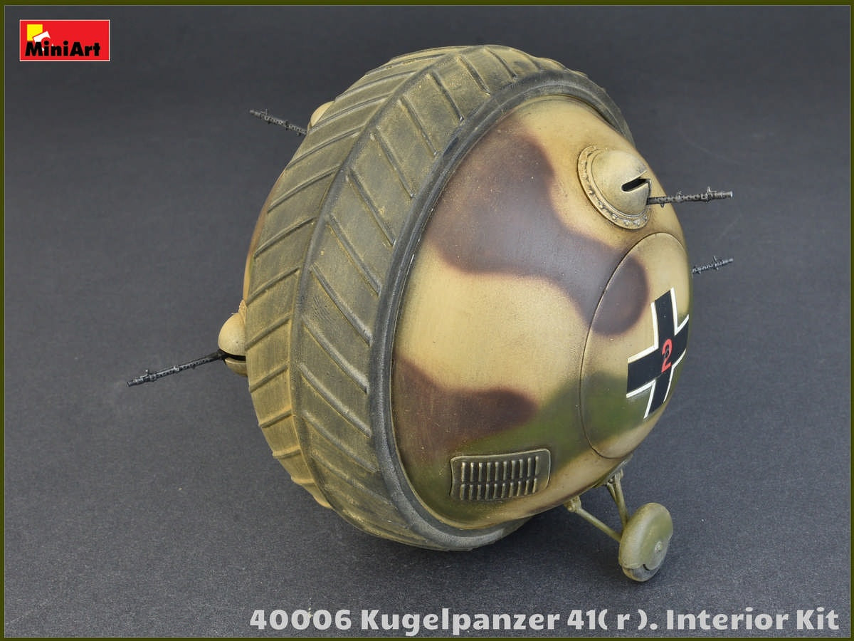 MiniArt Kugelpanzer 41( r ). Interior Kit (1/35) | 4820183311993