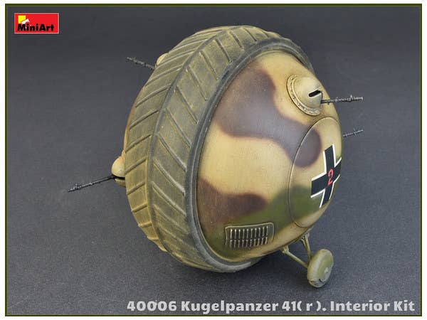 MiniArt Kugelpanzer 41( r ). Interior Kit (1/35) | 4820183311993