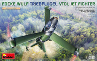 MiniArt 1/35 Focke Wulf Triebflugel (VTOL) Jet Fighter | 4820183313119