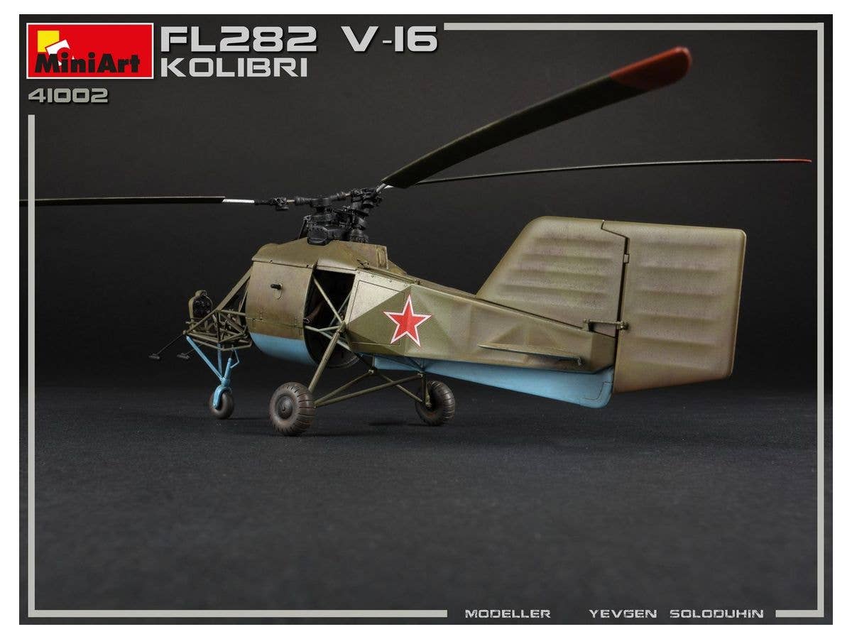 MiniArt 1/35 Fl 282 V-16 Kolibri | 4820183312549