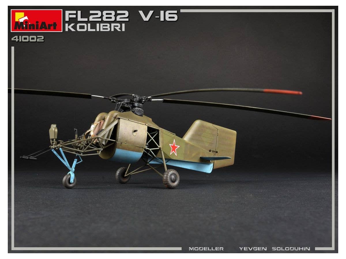 MiniArt 1/35 Fl 282 V-16 Kolibri | 4820183312549