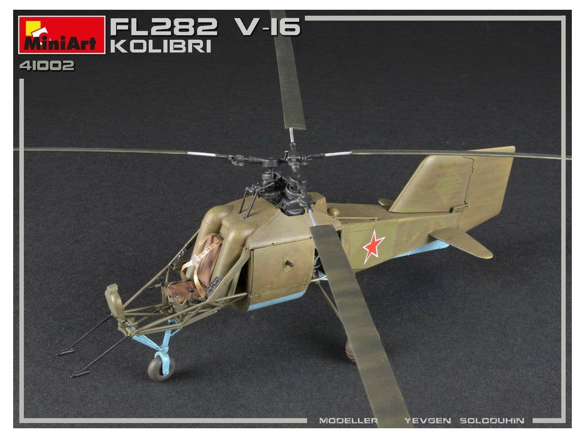 MiniArt 1/35 Fl 282 V-16 Kolibri | 4820183312549
