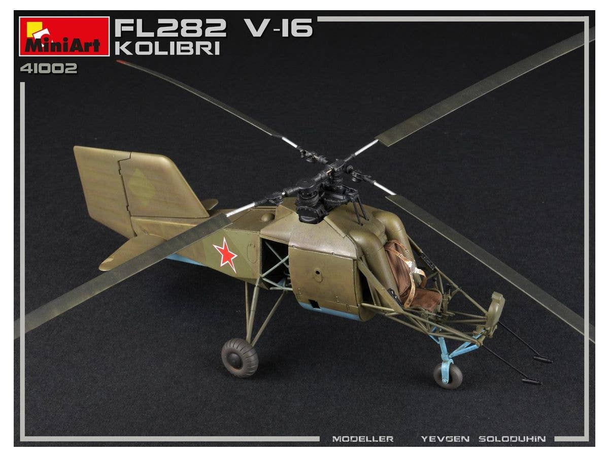 MiniArt 1/35 Fl 282 V-16 Kolibri | 4820183312549