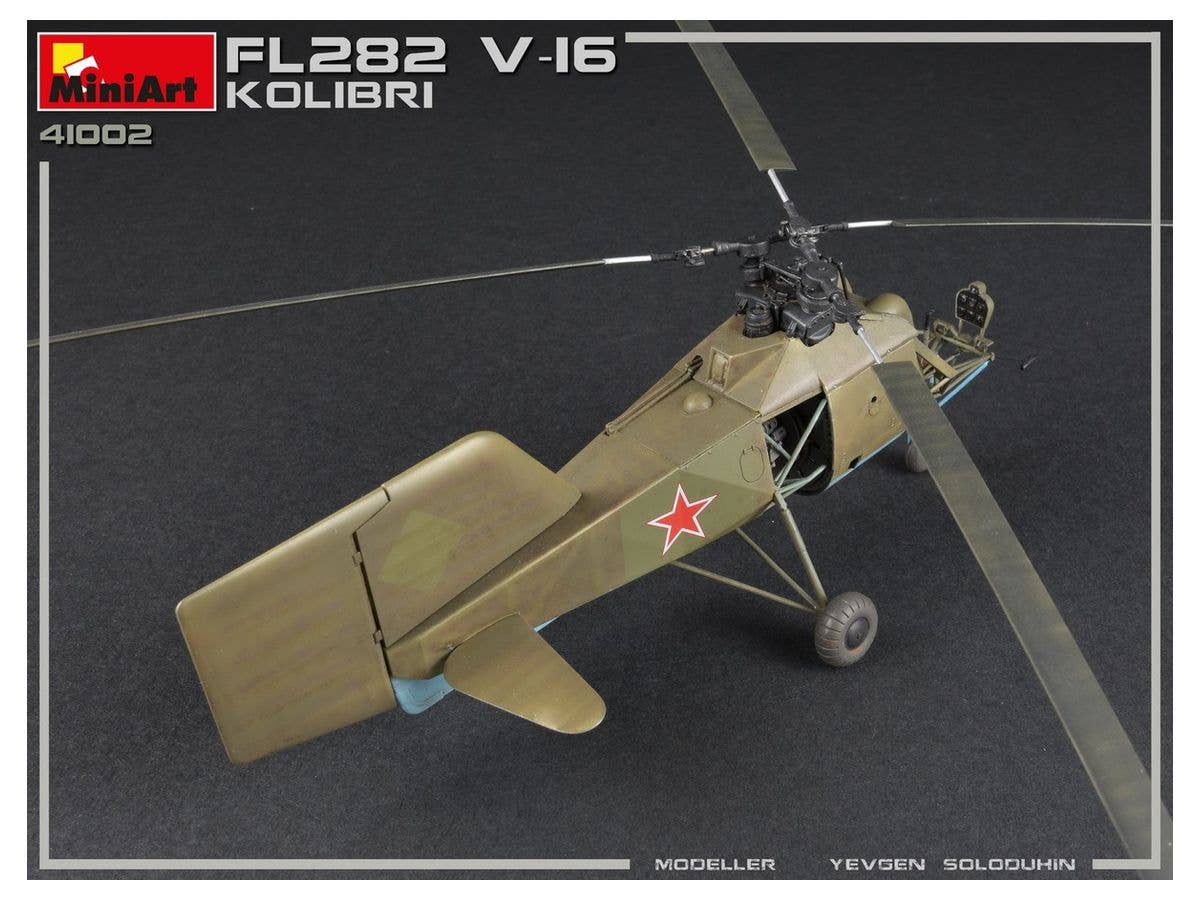 MiniArt 1/35 Fl 282 V-16 Kolibri | 4820183312549