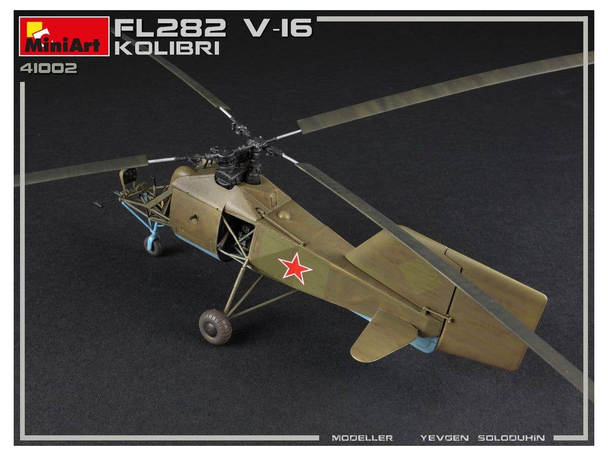 MiniArt 1/35 Fl 282 V-16 Kolibri | 4820183312549