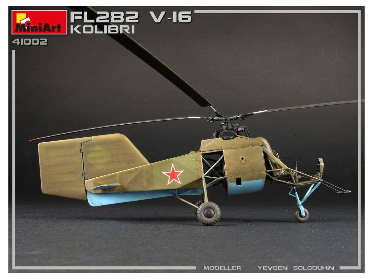 MiniArt 1/35 Fl 282 V-16 Kolibri | 4820183312549
