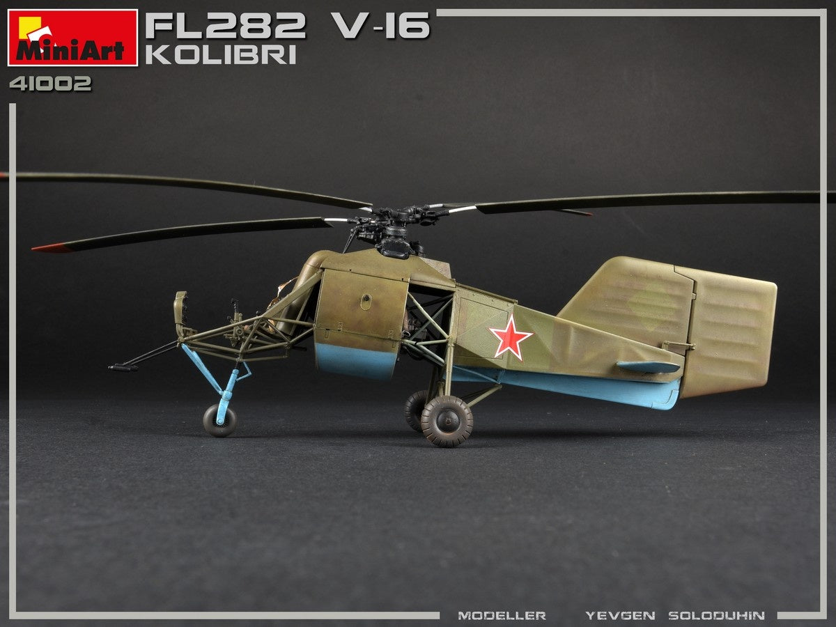 MiniArt 1/35 Fl 282 V-16 Kolibri | 4820183312549